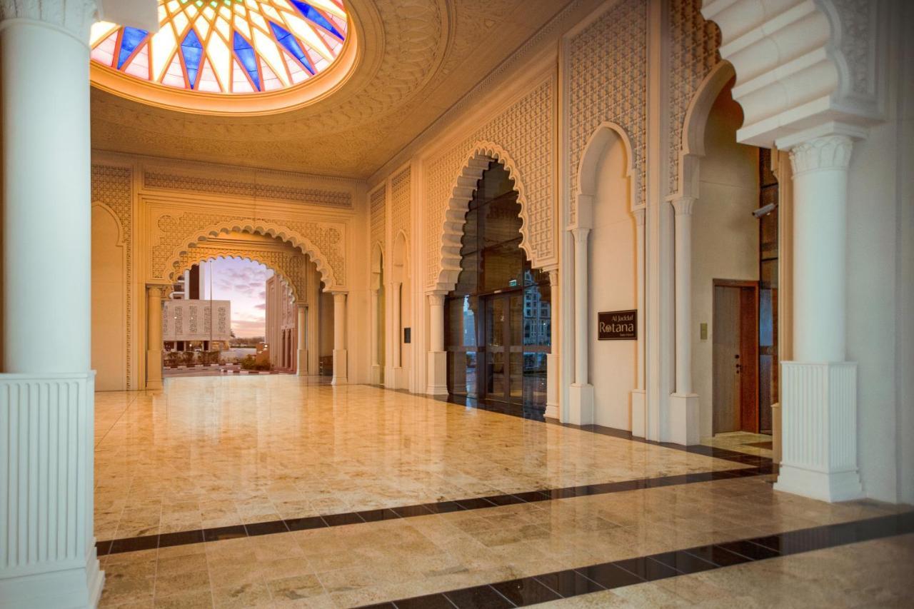 Al Jaddaf Rotana Suite Hotel Дубай Экстерьер фото