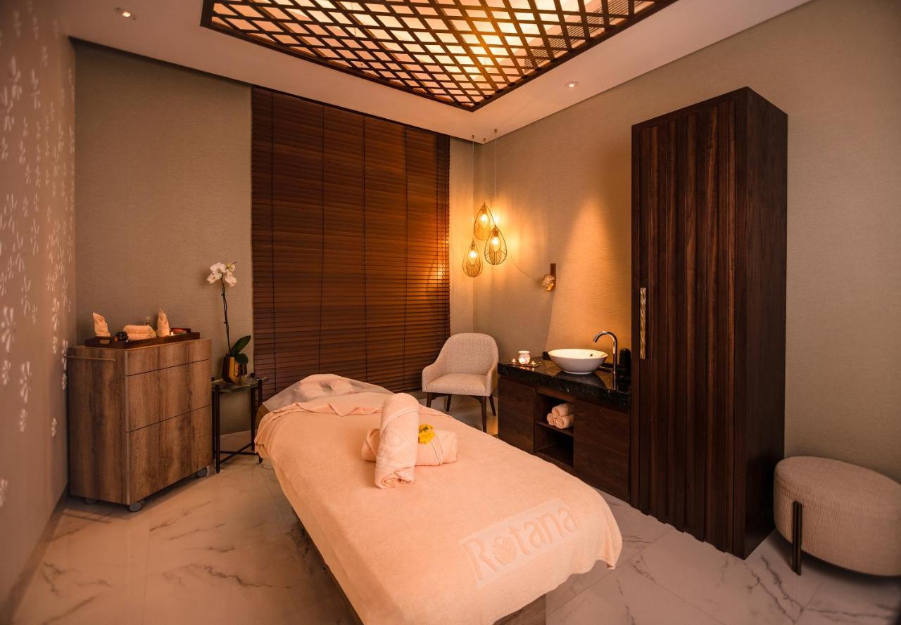 Al Jaddaf Rotana Suite Hotel Дубай Экстерьер фото